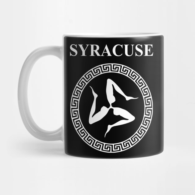 Syracuse Ancient Greek City-State Symbol by AgemaApparel